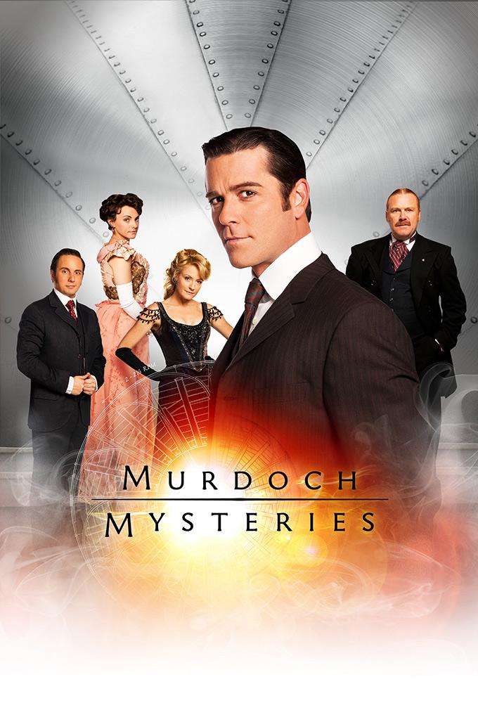 TV ratings for Murdoch Mysteries in Denmark. CBC TV series