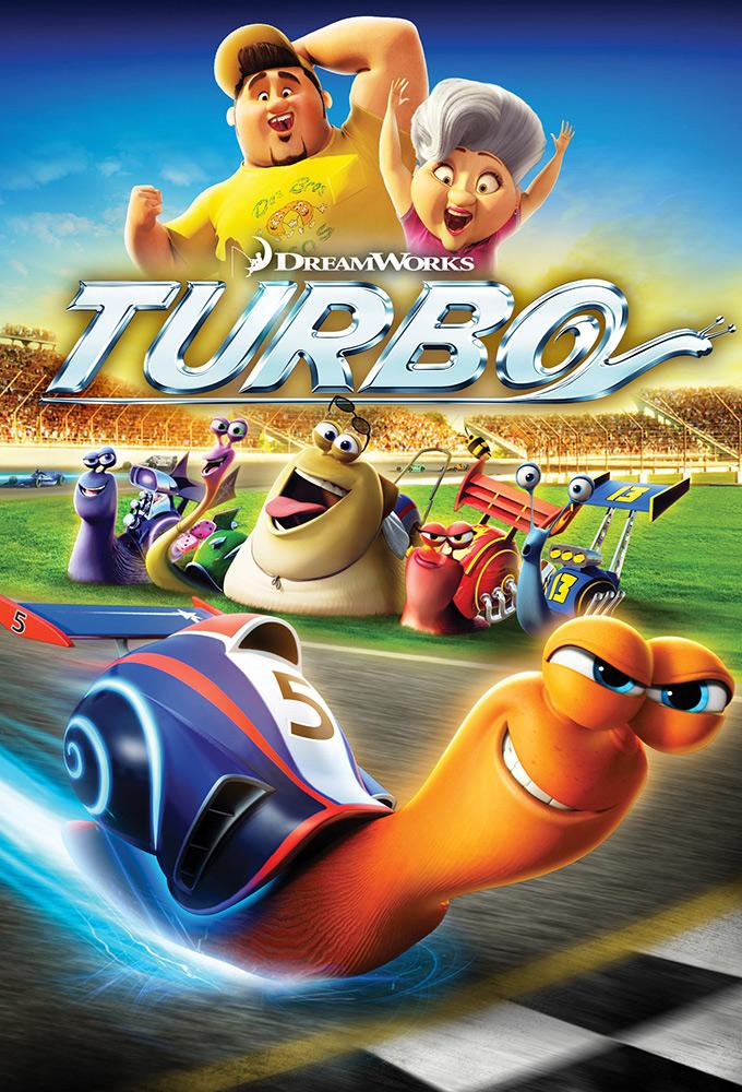 TV ratings for Turbo in the United Kingdom. M6 TV series