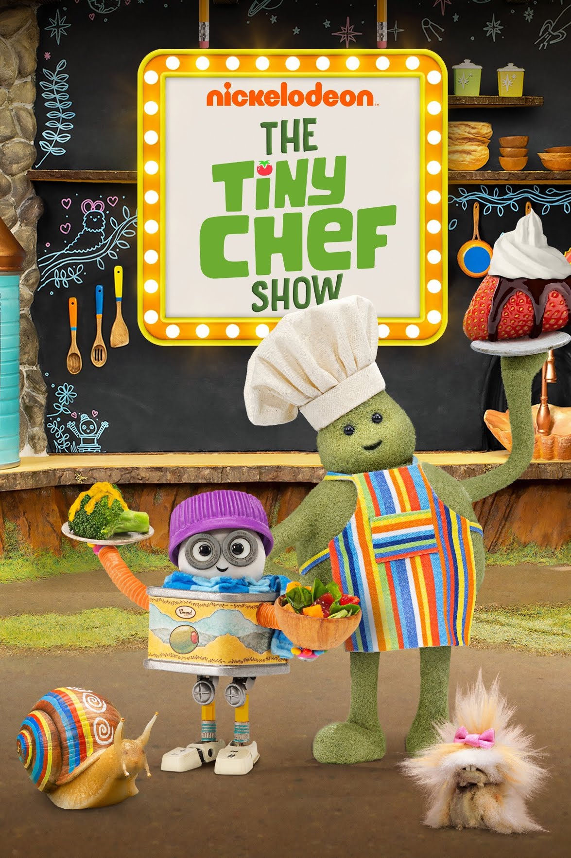 TV ratings for The Tiny Chef Show in Russia. Nickelodeon TV series