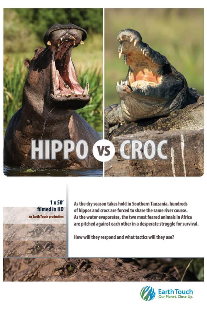 TV ratings for Hippo Vs. Croc in Brazil. N/A TV series
