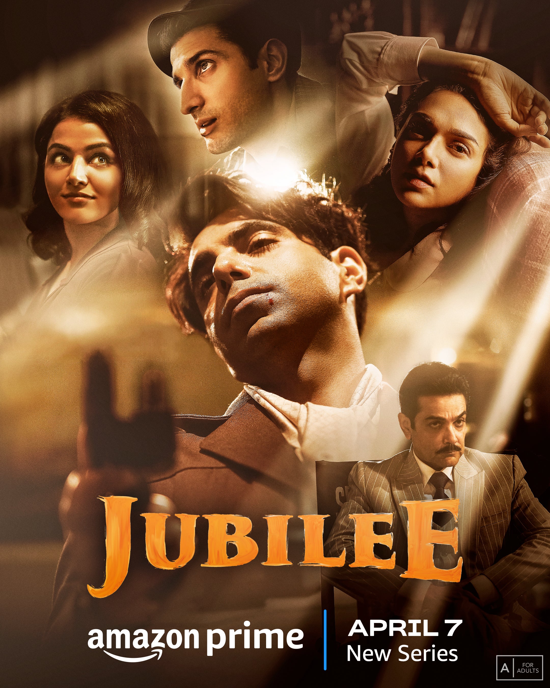 TV ratings for Jubilee in Turkey. Amazon Prime Video TV series