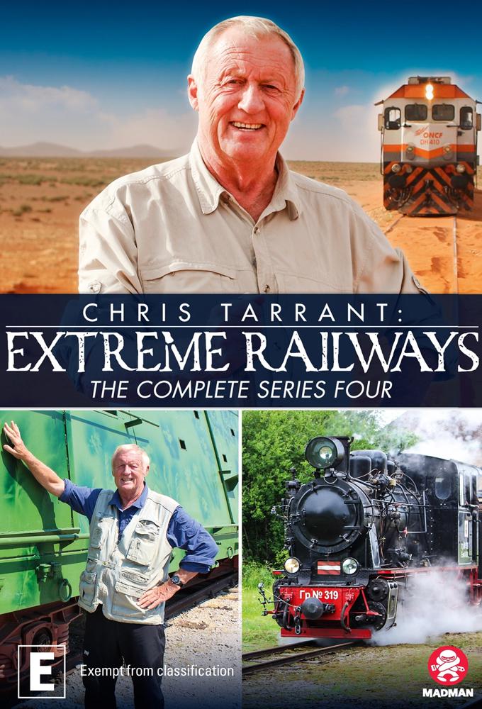 TV ratings for Chris Tarrant: Extreme Railways in Canada. Channel 5 TV series