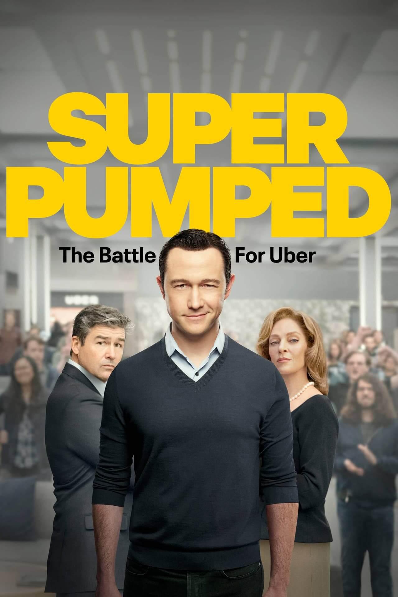 TV ratings for Super Pumped in the United States. Showtime TV series