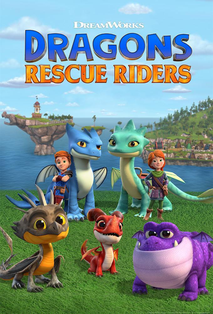 TV ratings for Dragons: Rescue Riders in Noruega. Netflix TV series