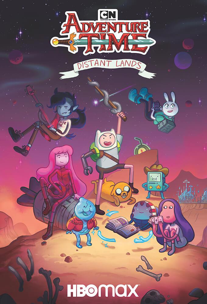 TV ratings for Adventure Time: Distant Lands in the United States. HBO Max TV series