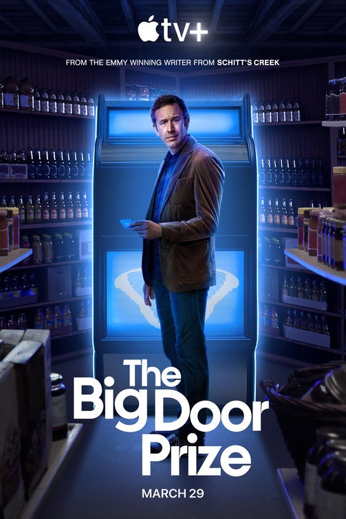 TV ratings for The Big Door Prize in Argentina. Apple TV+ TV series