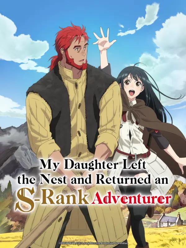 TV ratings for My Daughter Left The Nest And Returned An S-Rank Adventurer (冒険者になりたいと都に出て行った娘がSランクになってた) in Canada. AT-X TV series