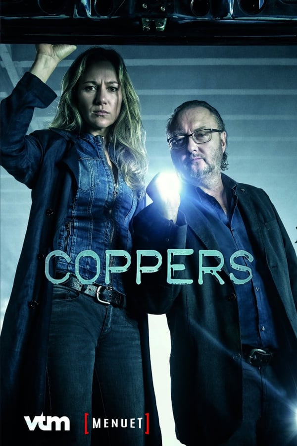 TV ratings for Coppers in Irlanda. VTM TV series
