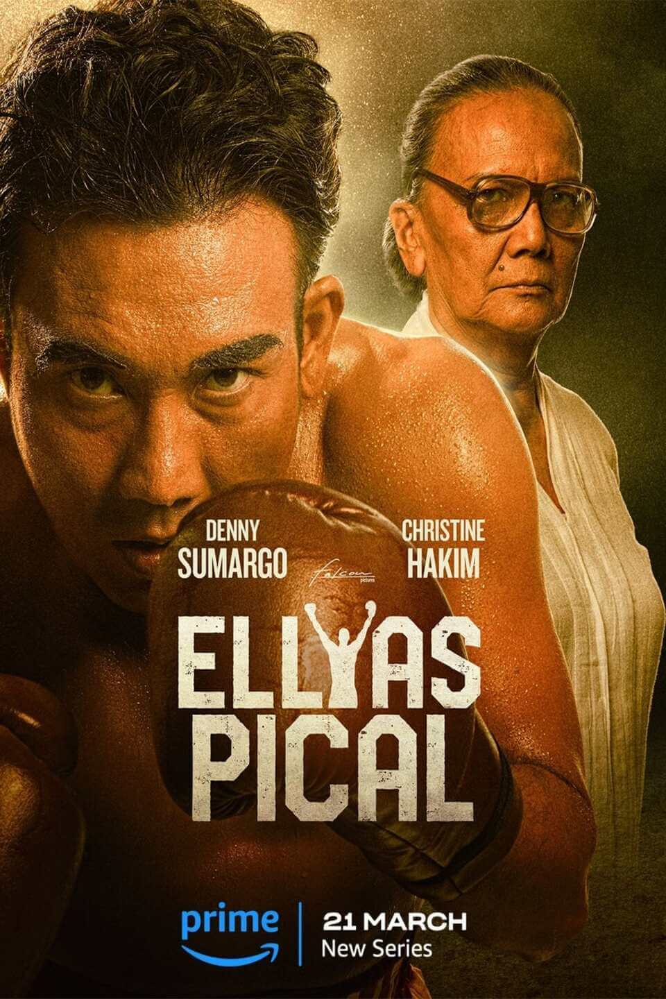 TV ratings for Ellyas Pical in Argentina. Amazon Prime Video TV series