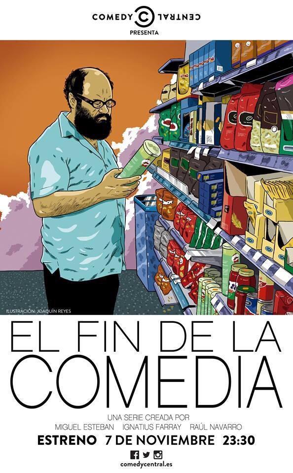 TV ratings for El Fin De La Comedia in Mexico. Comedy Central TV series