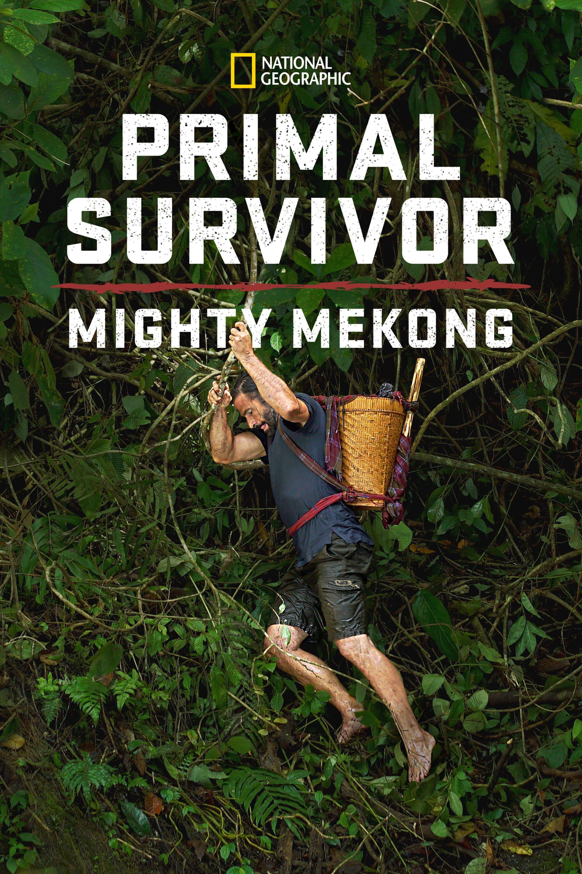TV ratings for Primal Survivor: Mighty Mekong in France. National Geographic TV series