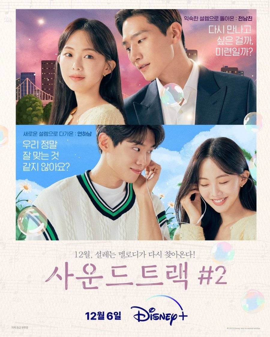 TV ratings for Soundtrack (사운드트랙) in Malaysia. Disney+ TV series