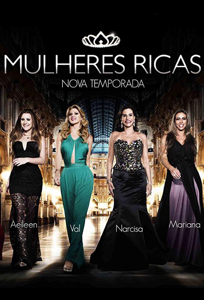 TV ratings for Mulheres Ricas in Italia. Rede Bandeirantes TV series