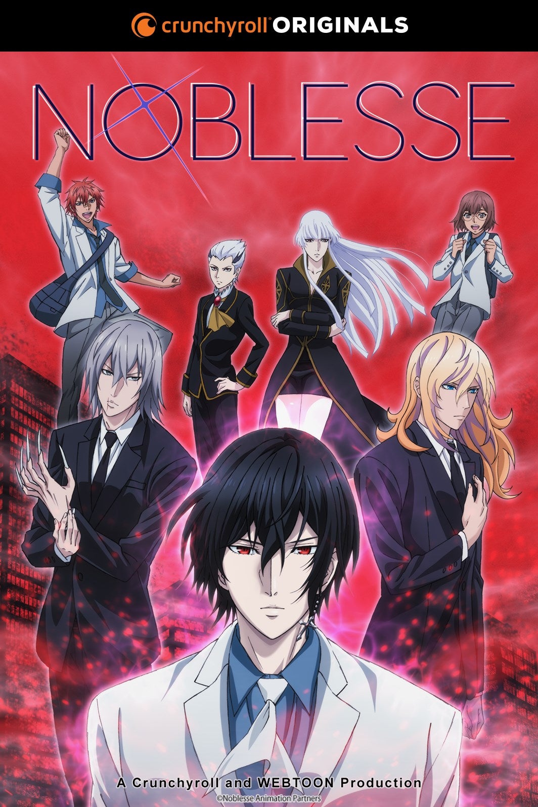 TV ratings for Noblesse in Japan. Crunchyroll TV series