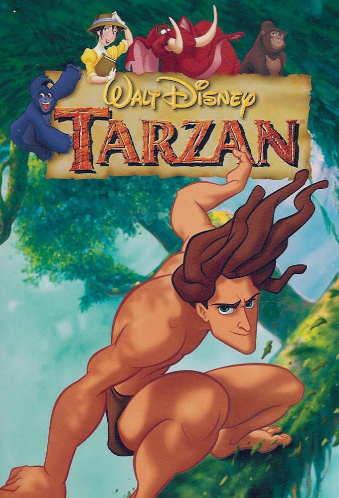 TV ratings for The Legend Of Tarzan in the United States. broadcast syndication TV series