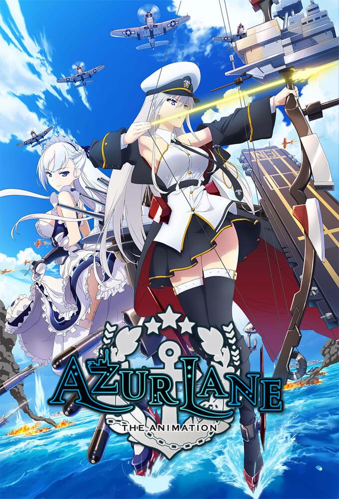 TV ratings for Azur Lane (アズールレーン) in South Africa. Tokyo MX TV series