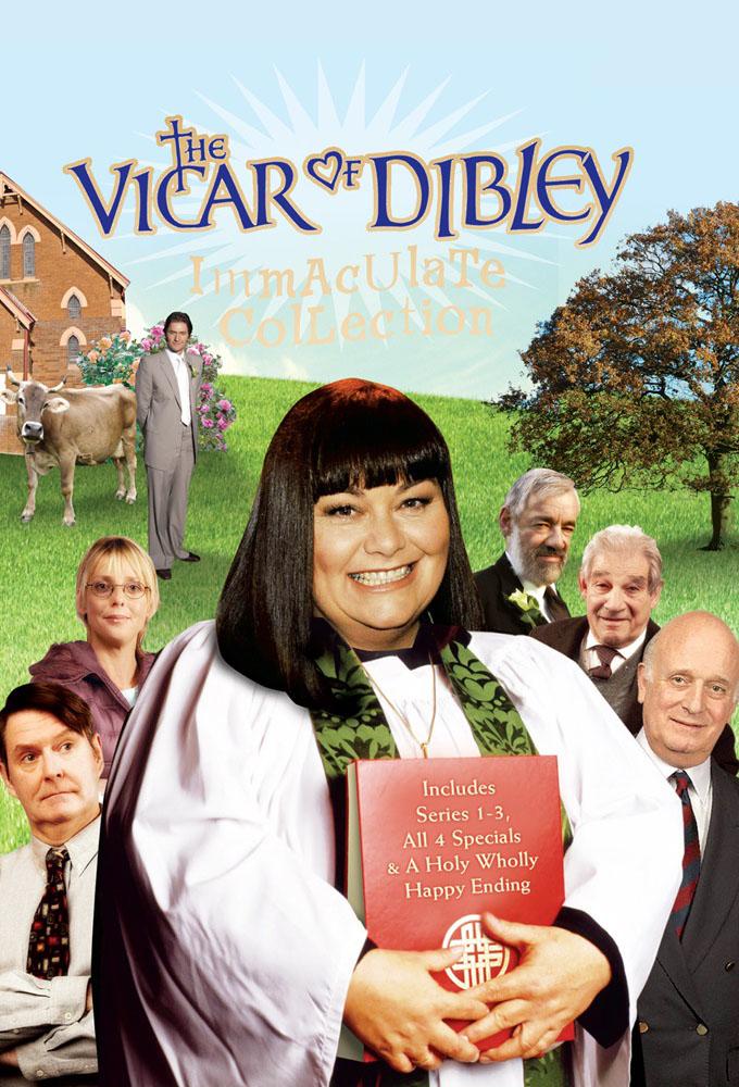 TV ratings for The Vicar Of Dibley in Sweden. BBC One TV series