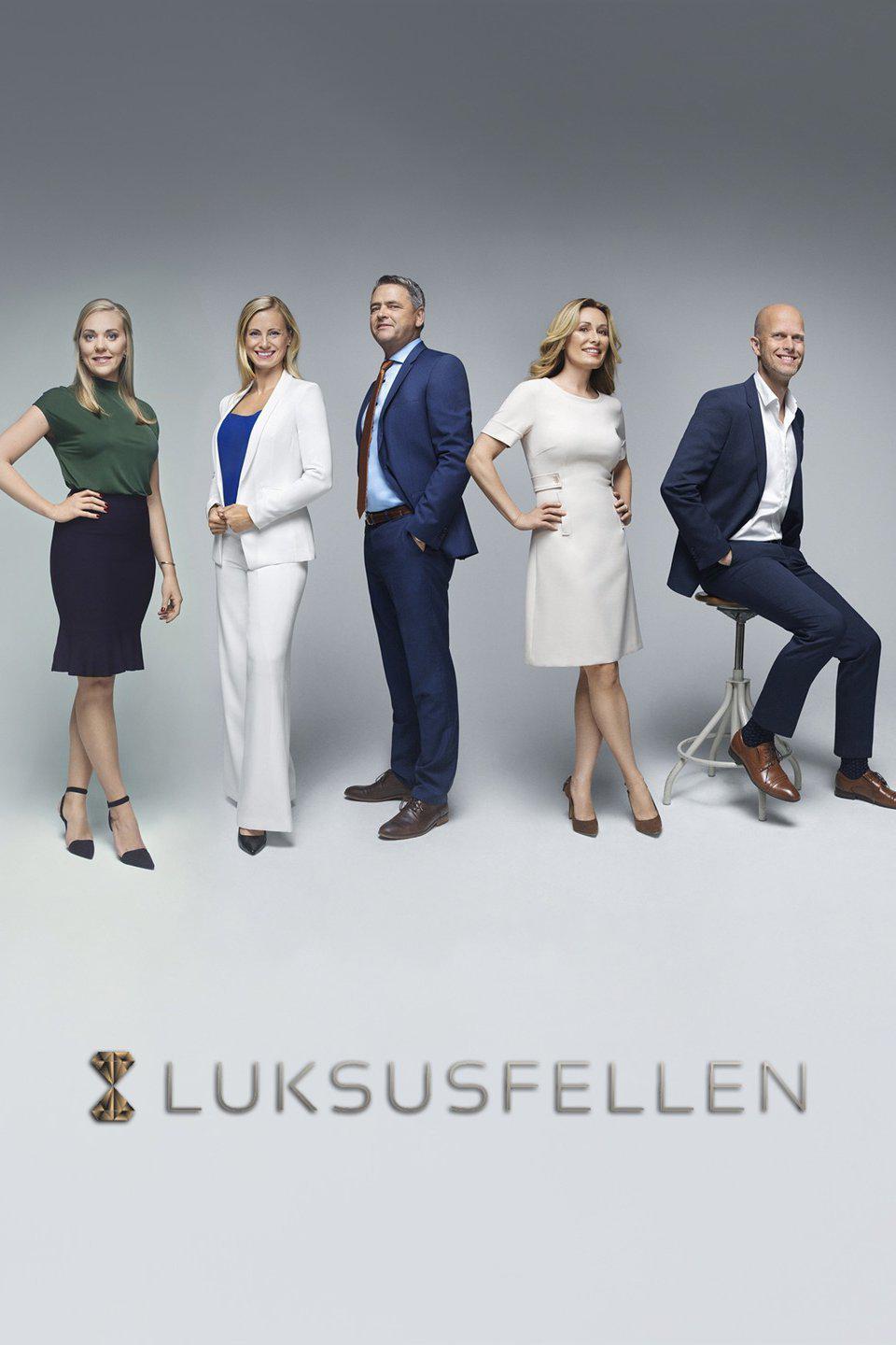 TV ratings for Luksusfellen in Ireland. TV3 Norge TV series