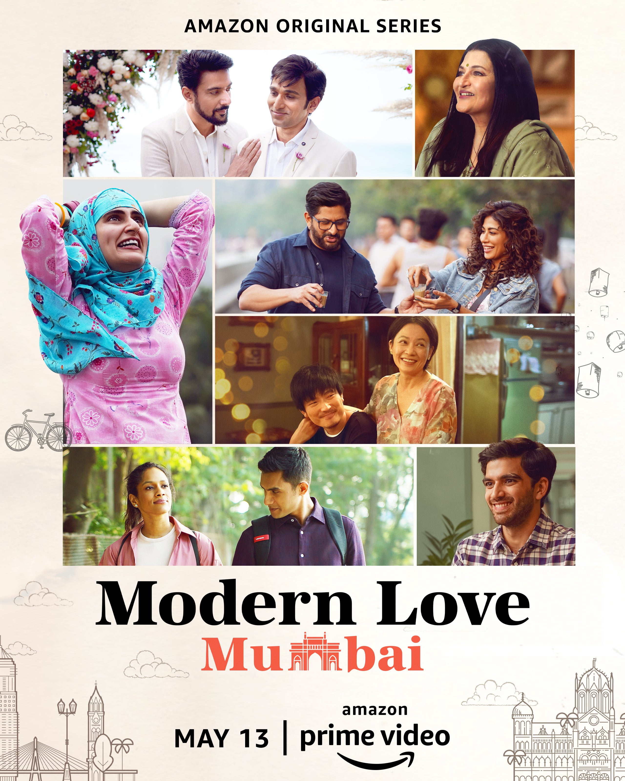 TV ratings for Modern Love: Mumbai in Denmark. Amazon Prime Video TV series