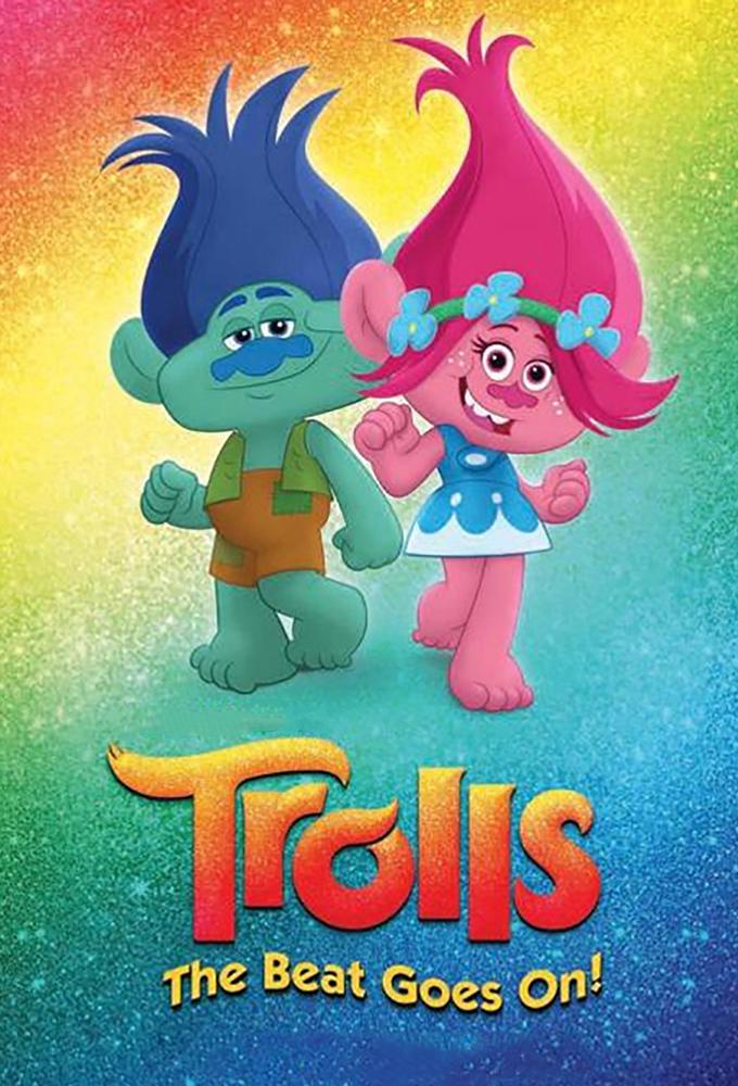 TV ratings for Dreamworks Trolls: The Beat Goes On! in Japan. Netflix TV series