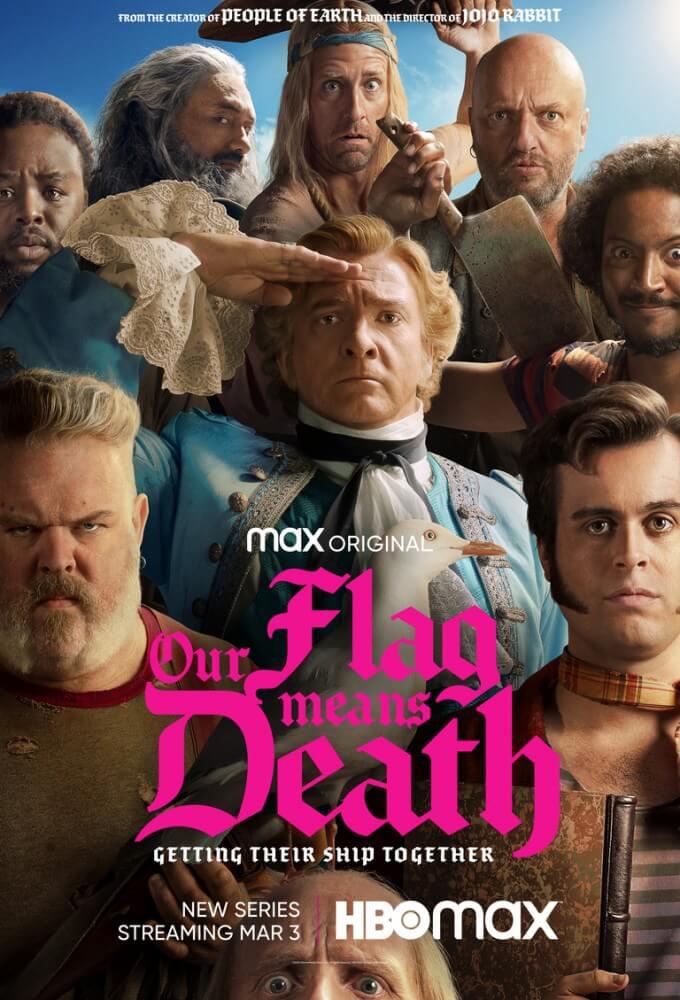 TV ratings for Our Flag Means Death in Thailand. HBO Max TV series