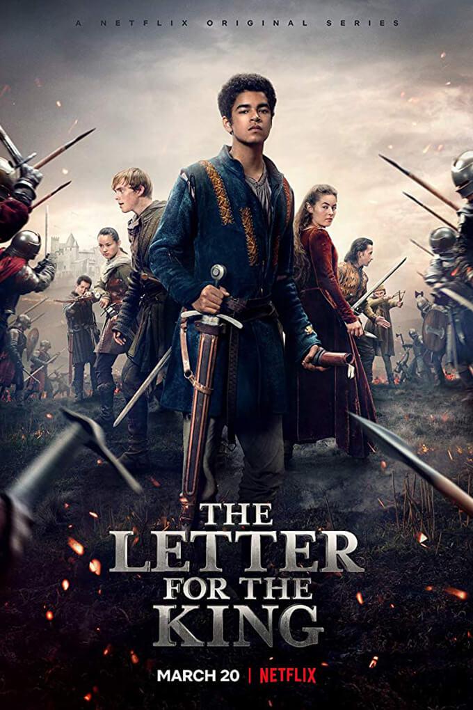 TV ratings for The Letter For The King in Italy. Netflix TV series