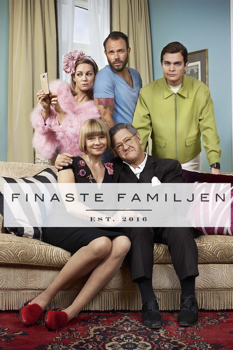 TV ratings for Finaste Familjen in Argentina. TV4 TV series