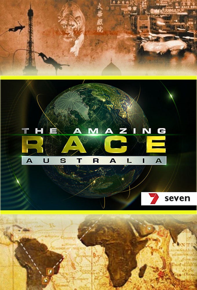 TV ratings for The Amazing Race Australia in South Korea. Seven Network TV series