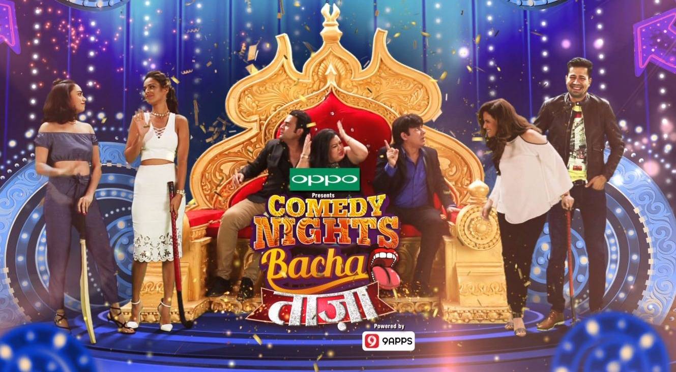 TV ratings for Comedy Nights Bachao (कॉमेडी नाइट्स बचाओ) in the United Kingdom. Colors TV TV series