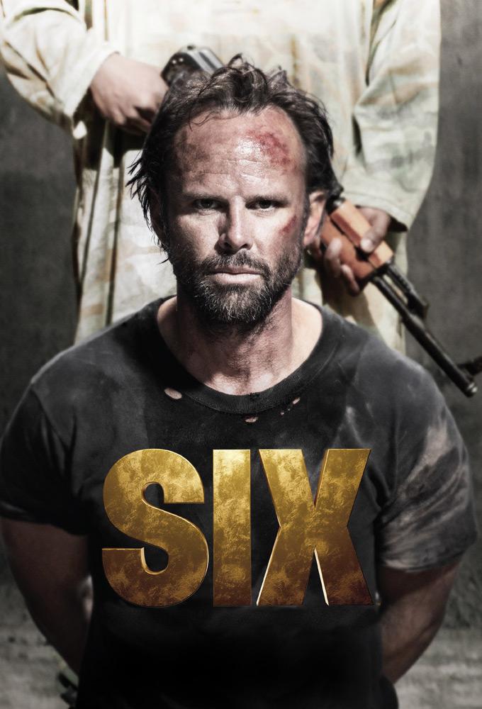 TV ratings for Six in Colombia. history TV series