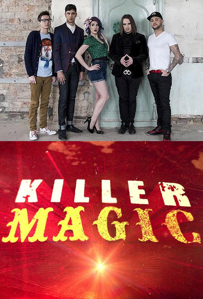 TV ratings for Killer Magic in New Zealand. BBC Three TV series