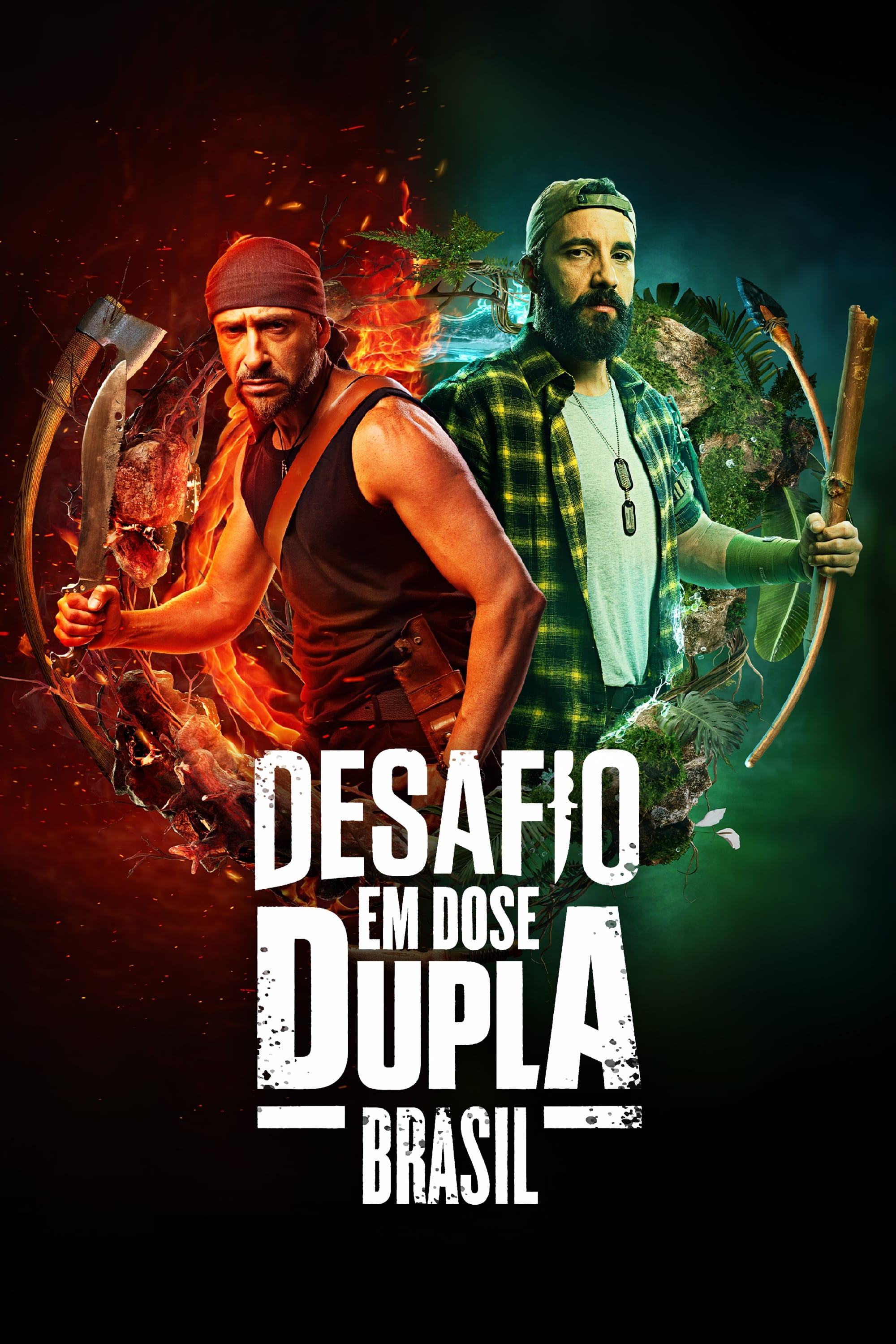 TV ratings for Dual Survival Brazil (Desafio Em Dose Dupla Brasil) in the United States. Discovery+ TV series