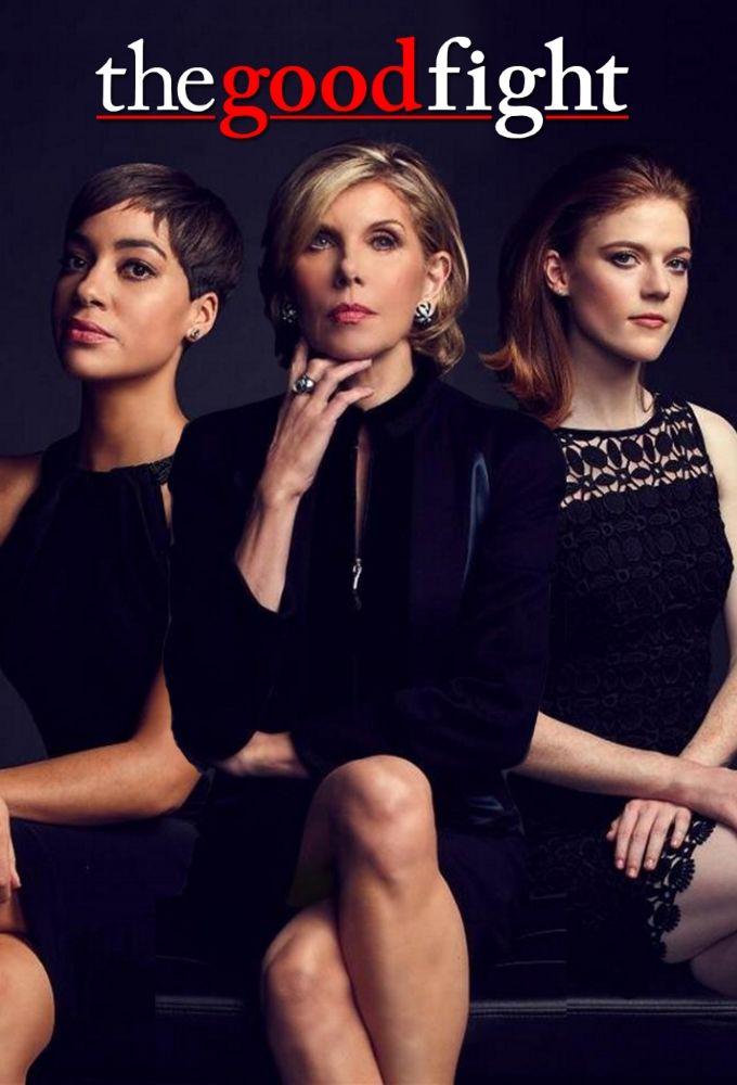 TV ratings for The Good Fight in France. Paramount+ TV series