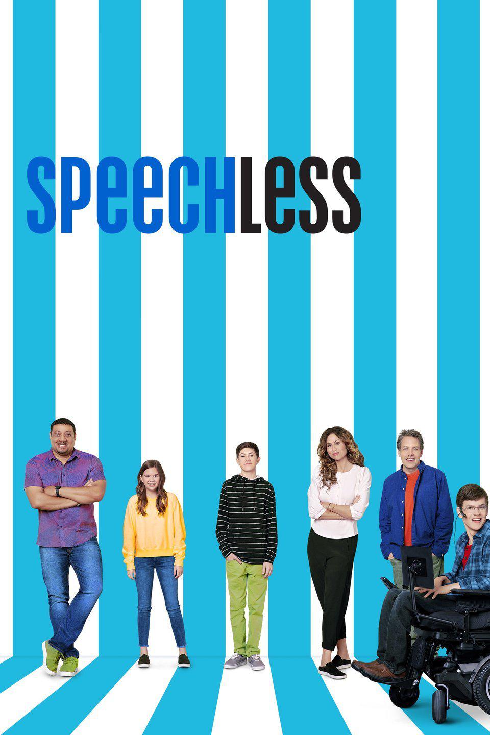 TV ratings for Speechless in South Africa. ABC TV series