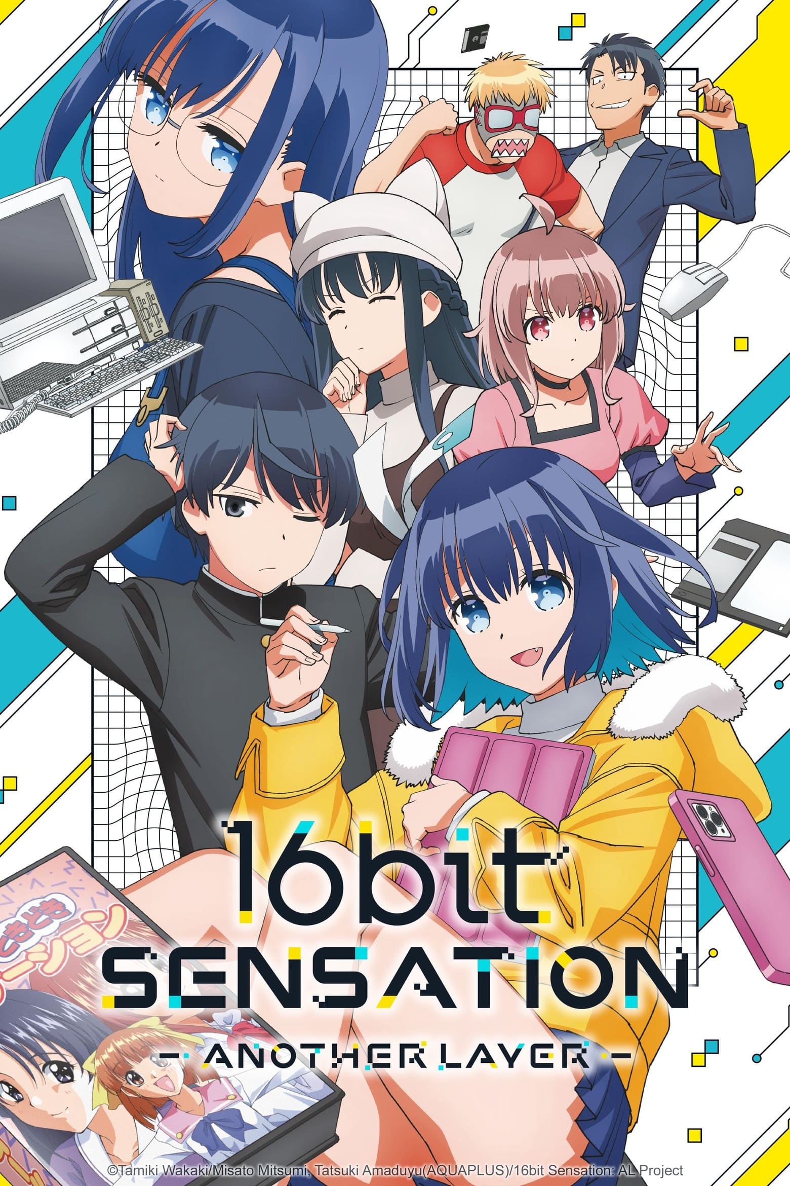 TV ratings for 16bit Sensation: Another Layer (16bitセンセーション ANOTHER LAYER) in Australia. Tokyo MX TV series
