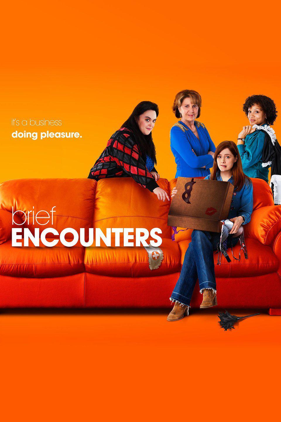 TV ratings for Brief Encounters in Netherlands. ITV TV series