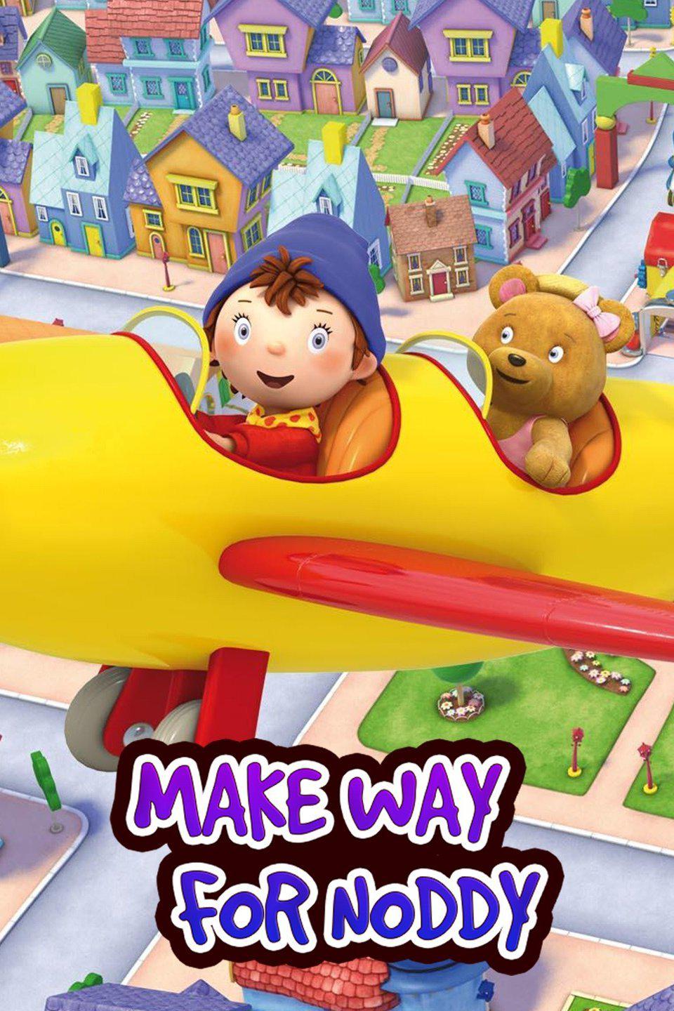 TV ratings for Make Way For Noddy in Russia. PBS Kids TV series