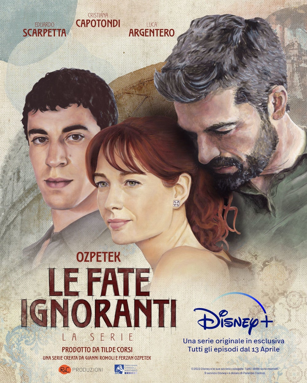 TV ratings for The Ignorant Angels (Le Fate Ignoranti) in France. Disney+ TV series
