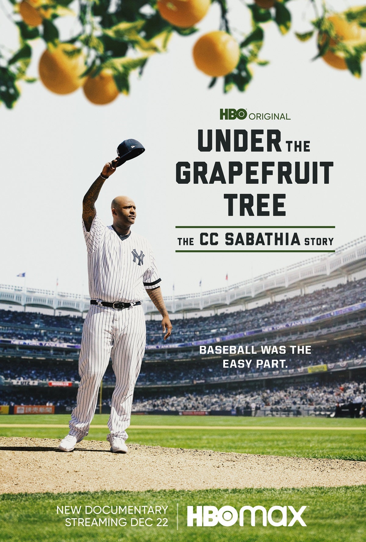Under The Grapefruit Tree: The CC Sabathia Story (HBO): South Africa daily  TV audience insights for smarter content decisions - Parrot Analytics