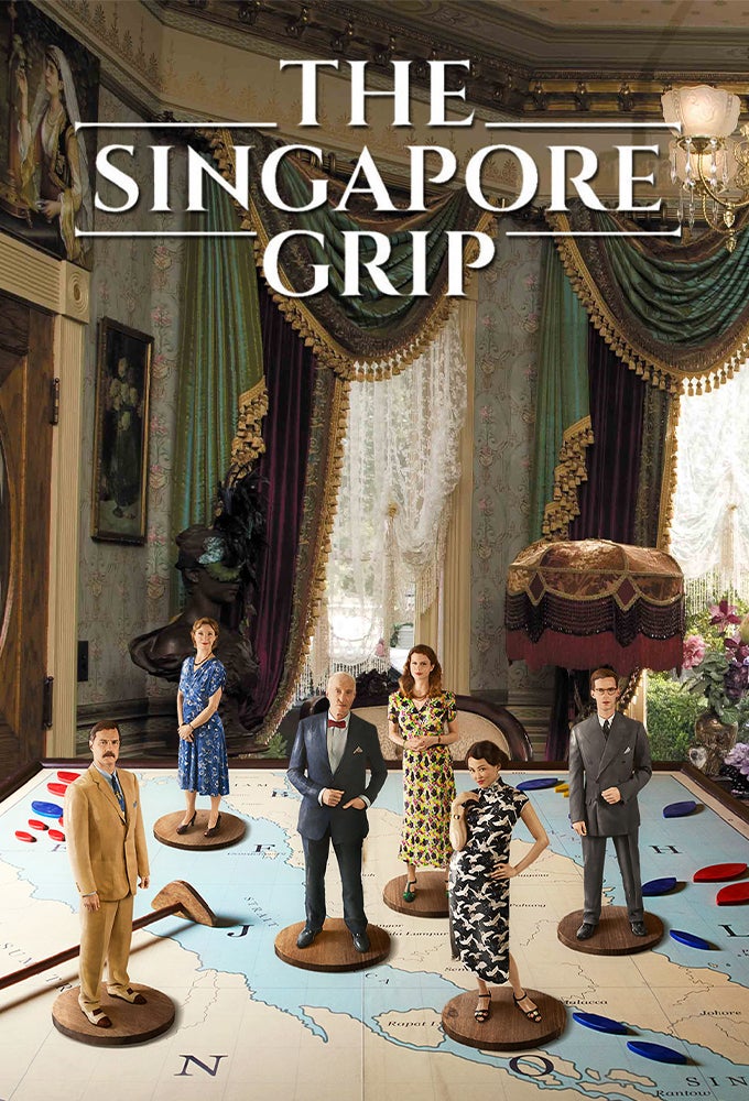 TV ratings for The Singapore Grip in Netherlands. ITV TV series