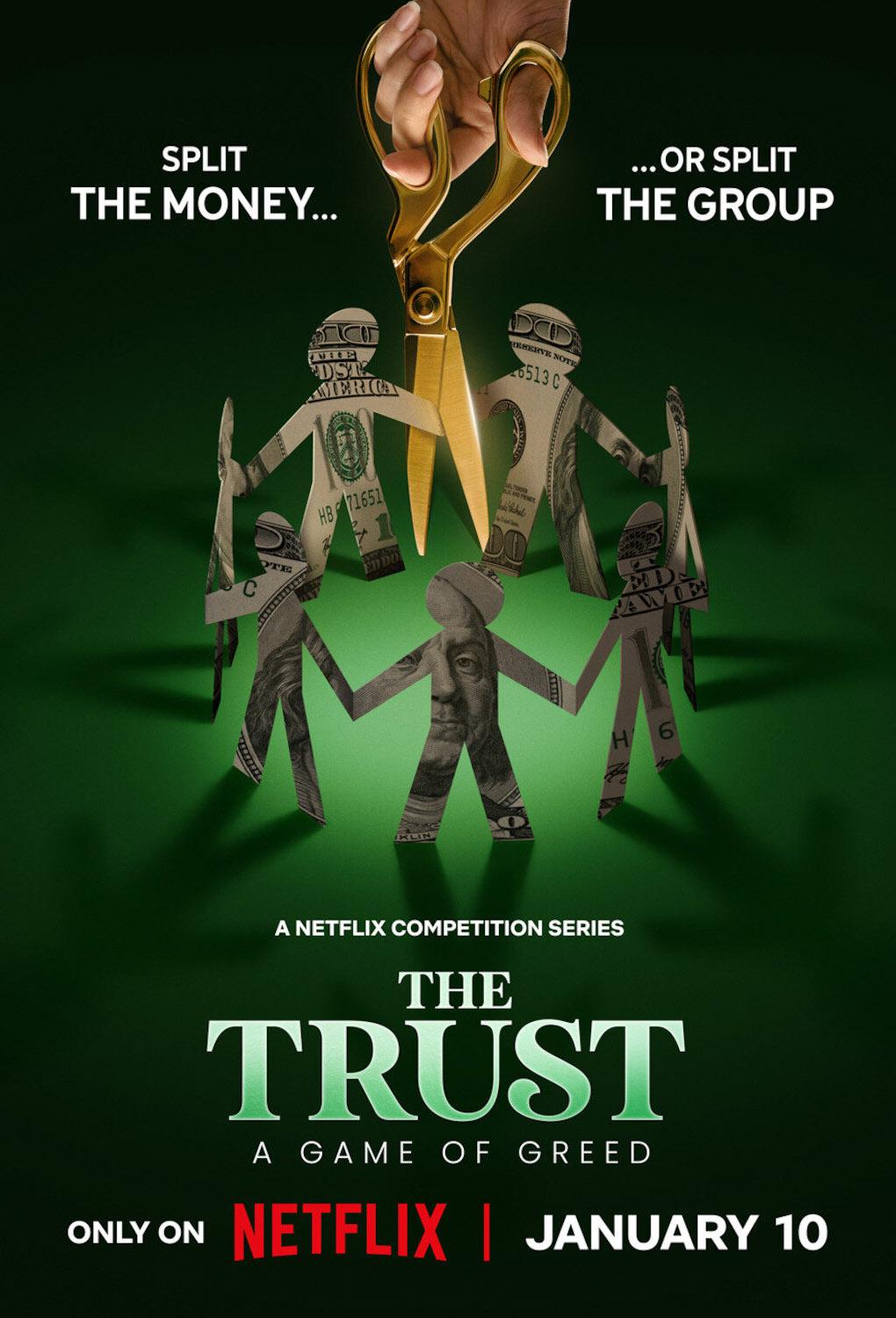 TV ratings for The Trust: A Game Of Greed in Norway. Netflix TV series