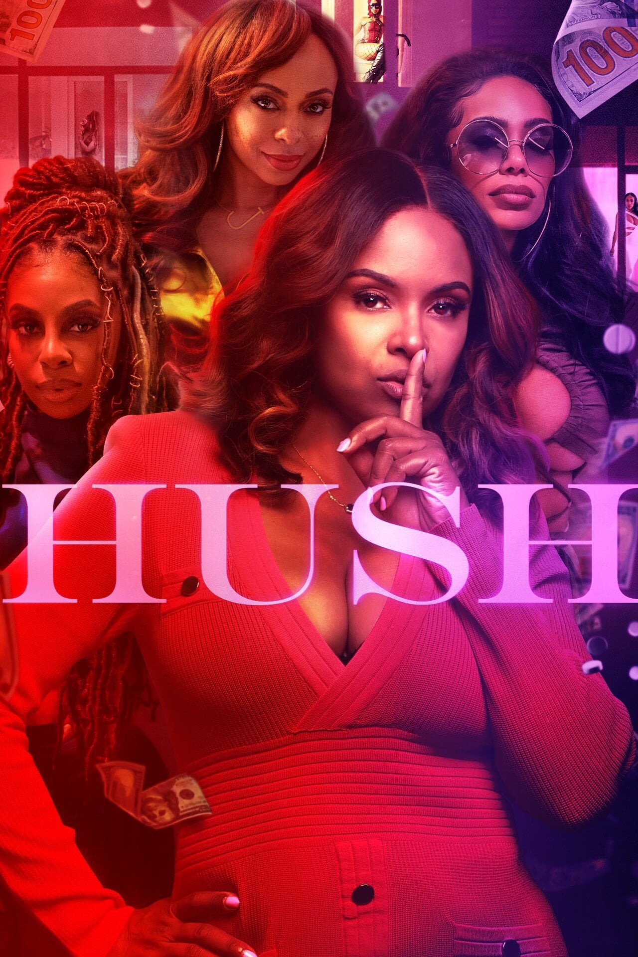 TV ratings for Hush in Colombia. Allblk TV series