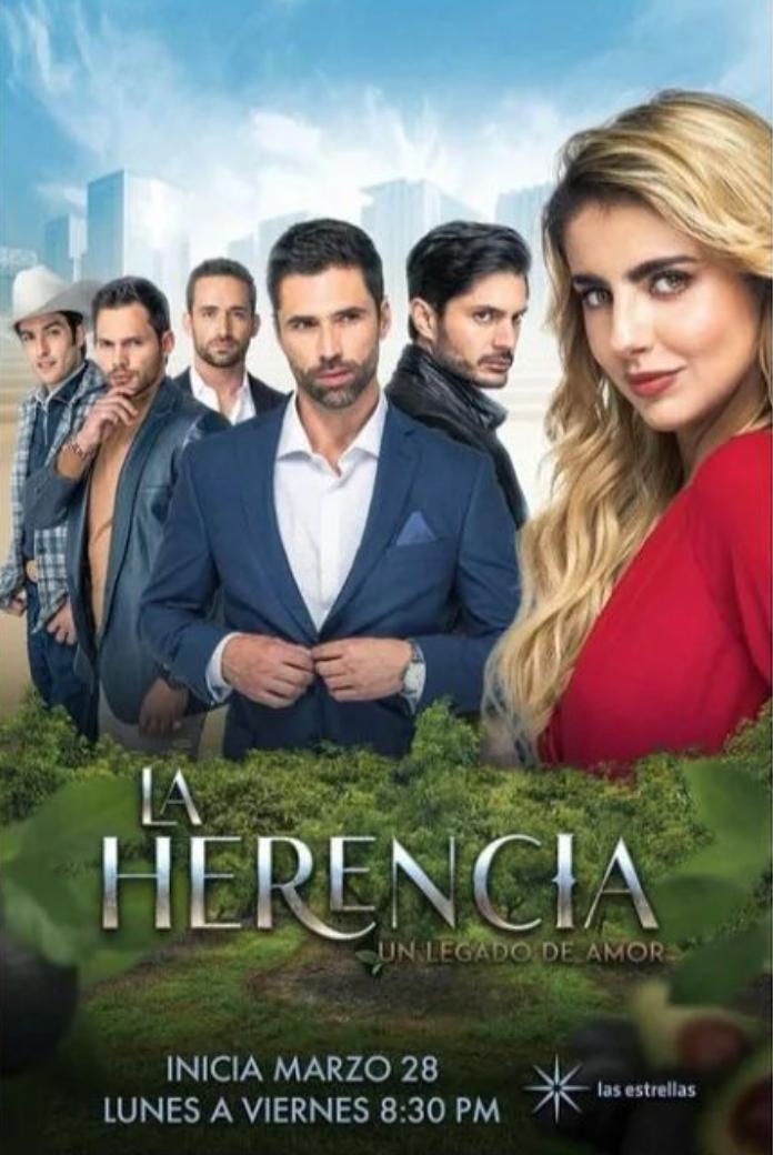 TV ratings for La Herencia (Legacy) in Brazil. Las Estrellas TV series