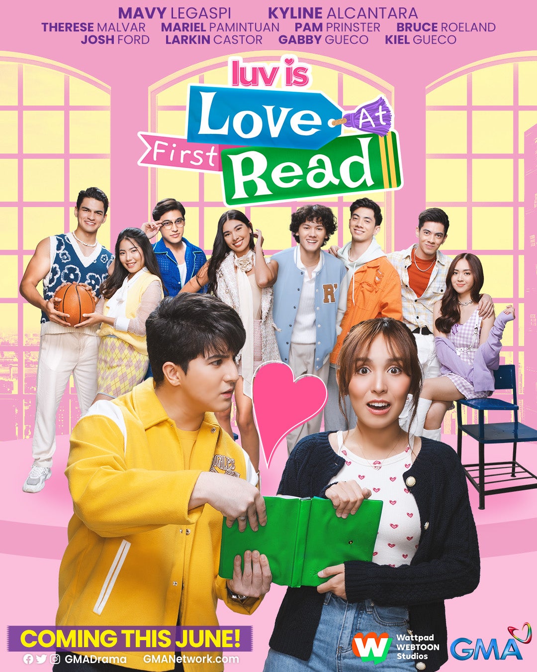 TV ratings for Luv Is: Love At First Read in Malaysia. GMA TV series