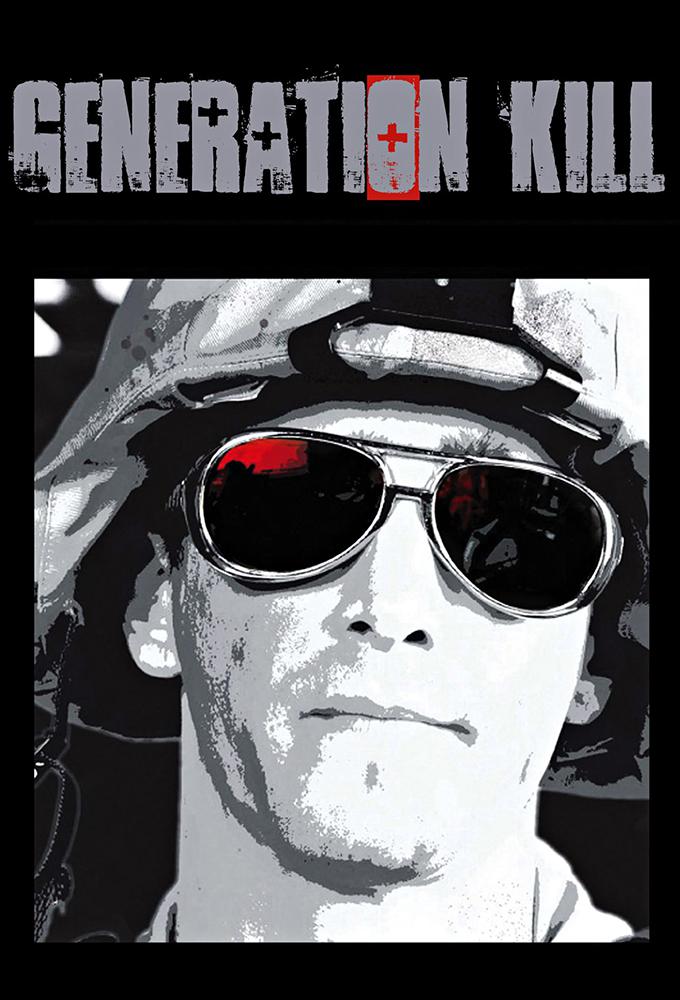 TV ratings for Generation Kill in the United States. HBO TV series