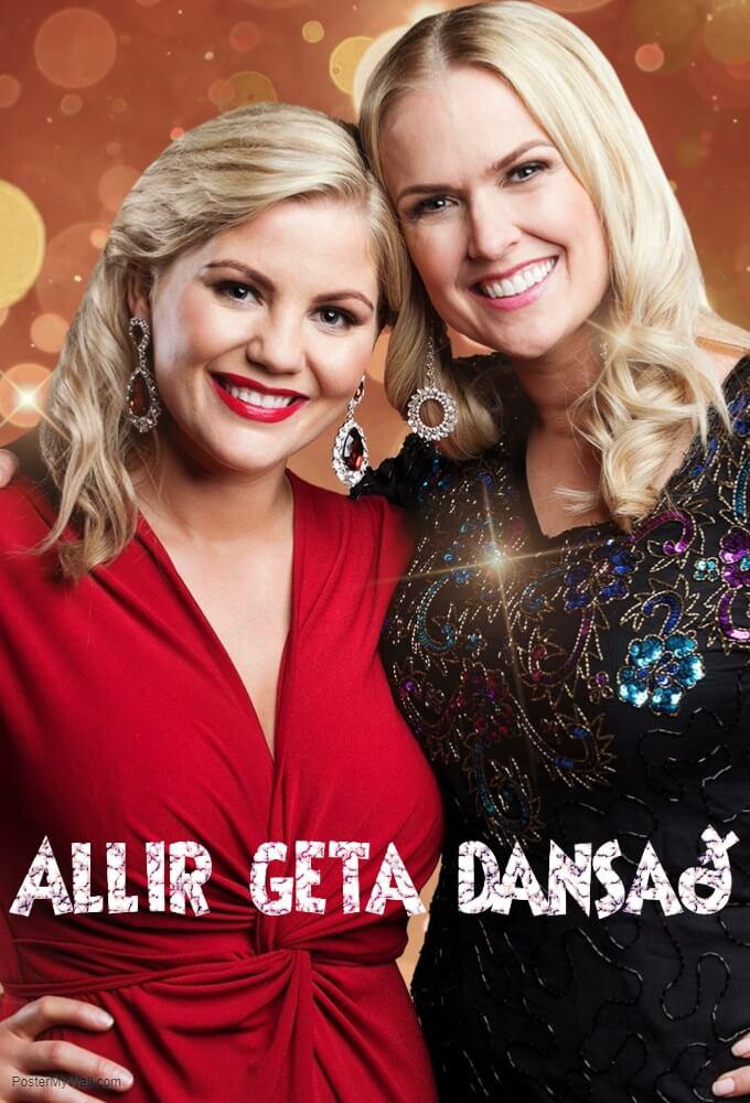 TV ratings for Allir Geta Dansað in France. Stöð 2 TV series