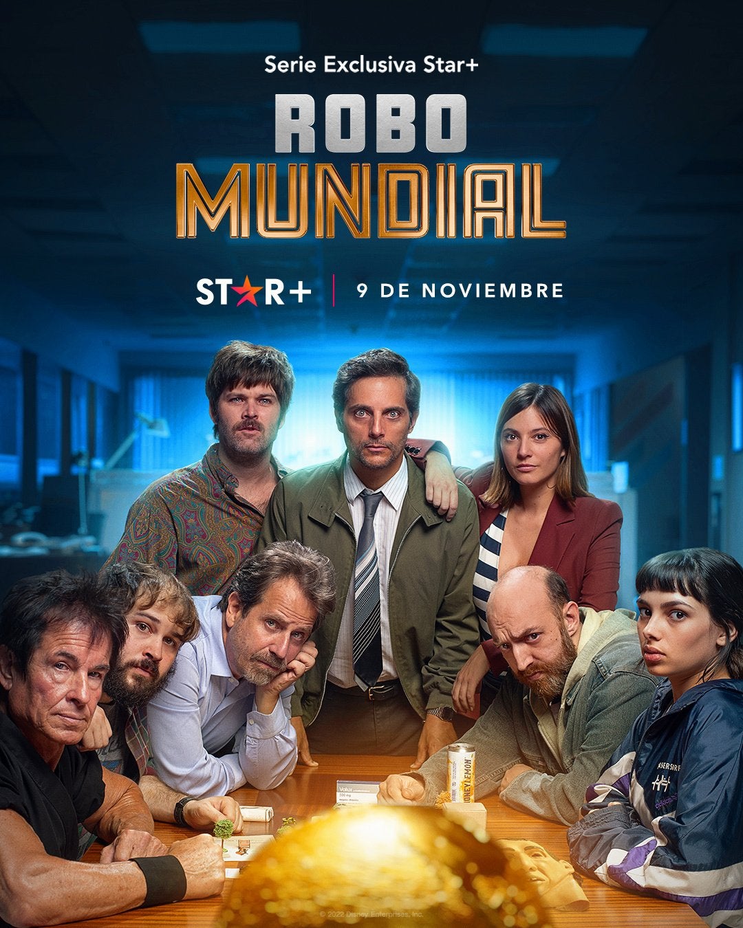 TV ratings for The Stolen Cup (Robo Mundial) in New Zealand. Star+ TV series