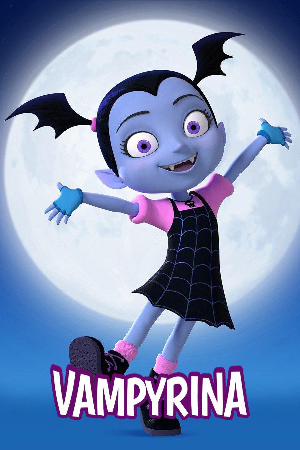 TV ratings for Vampirina in India. Disney Junior TV series