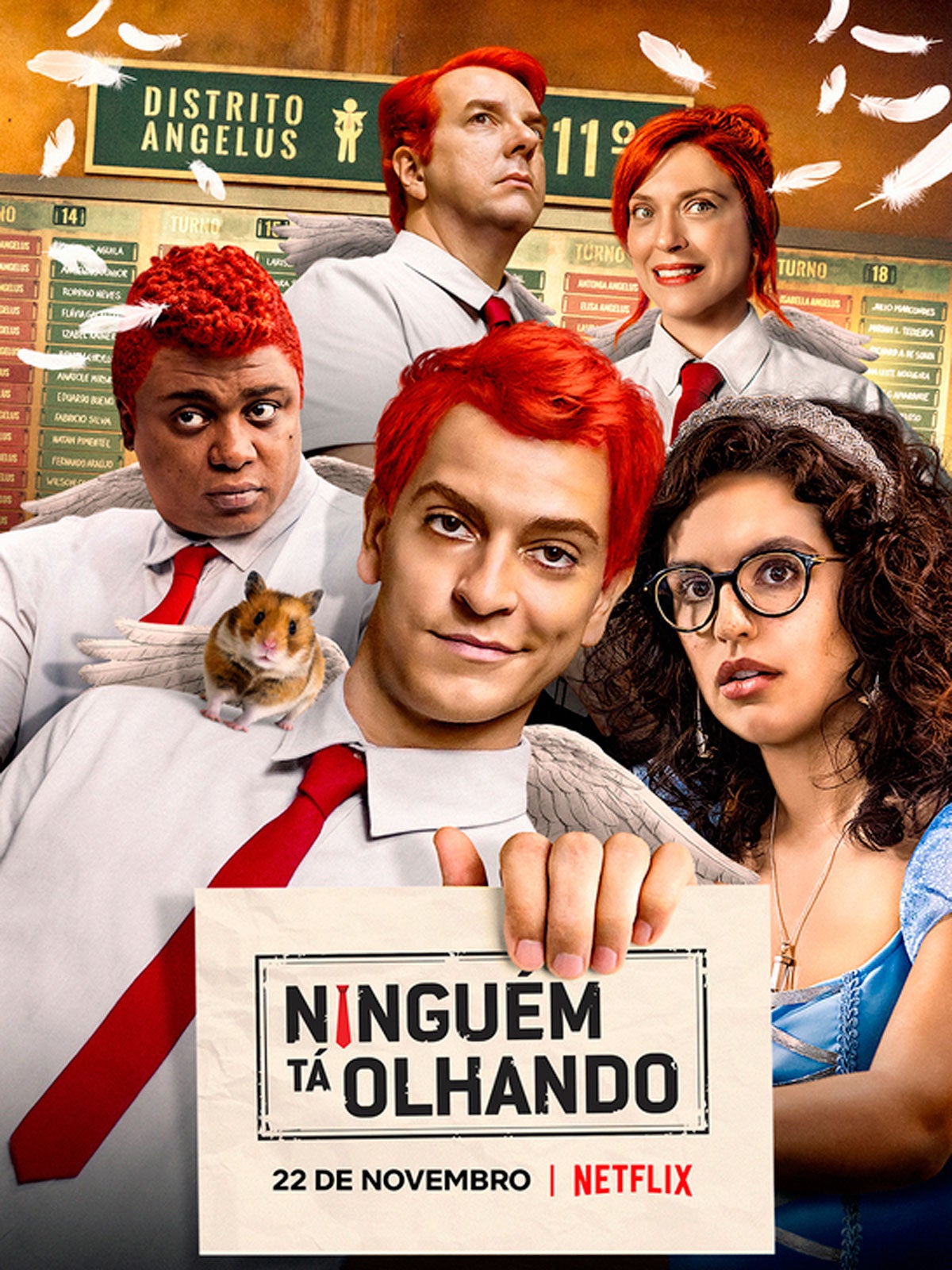 TV ratings for Ninguém Tá Olhando in the United Kingdom. Netflix TV series