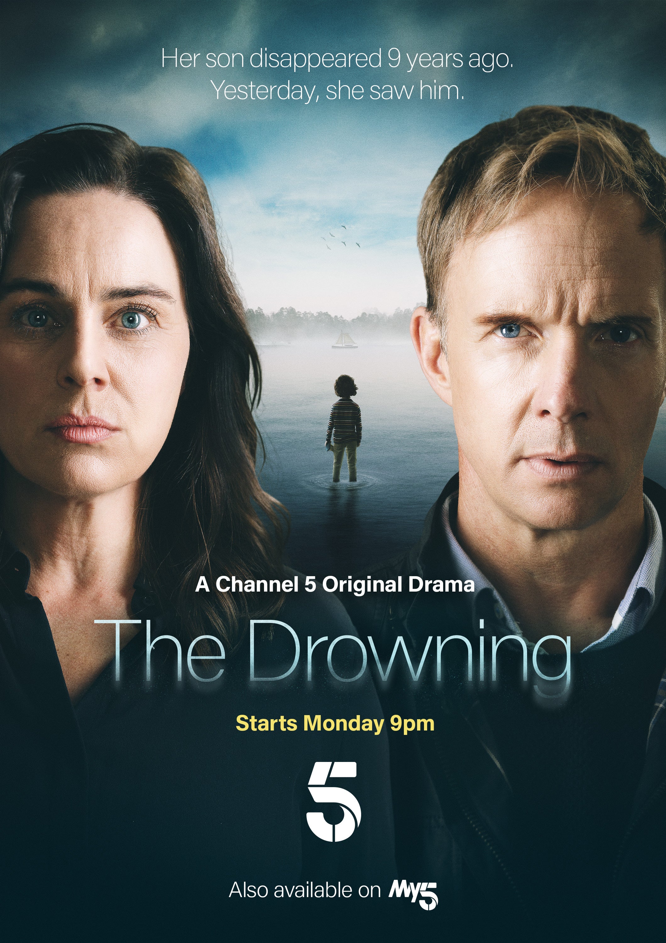 TV ratings for The Drowning in Ireland. Channel 5 TV series